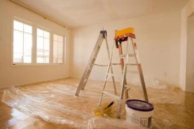 Tips-and-Tricks-to-Paint-a-Ceiling-Without-Making-a-Mess